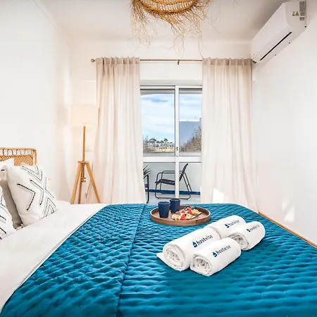 Host Wise - Charming And Cozy Flat With Balcony Apartment Portimao