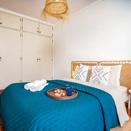 Host Wise - Charming And Cozy Flat With Balcony Apartment Portimao